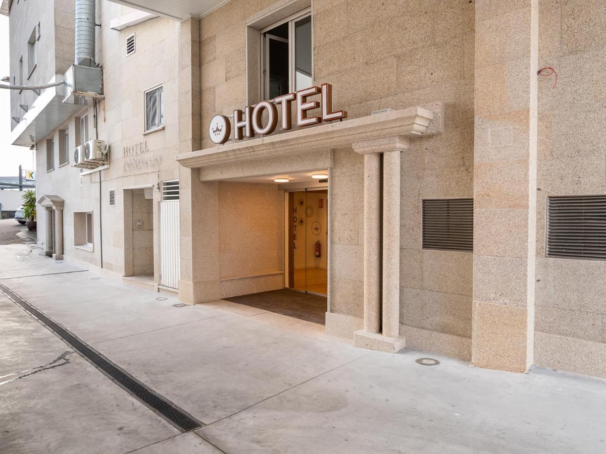 Hotel Condado Оренсе Экстерьер фото